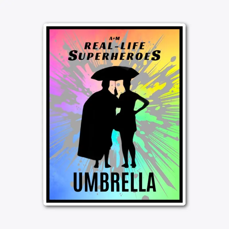 "UMBRELLA" - Rainbow Splash