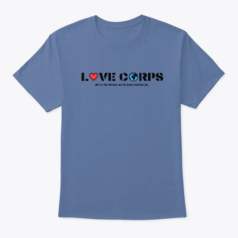 LOVE CORPS Mk1 (Street Team)