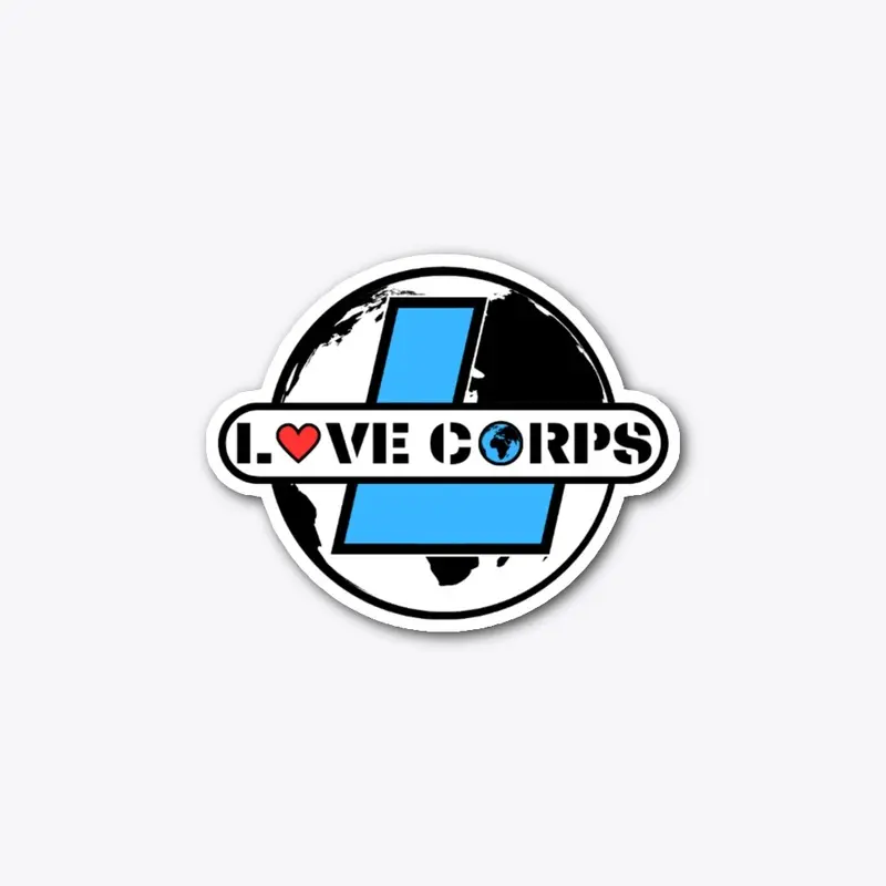 LOVE CORPS Logo Series - Mk 2