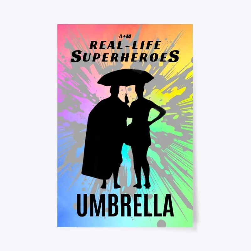 "UMBRELLA" - Rainbow Splash